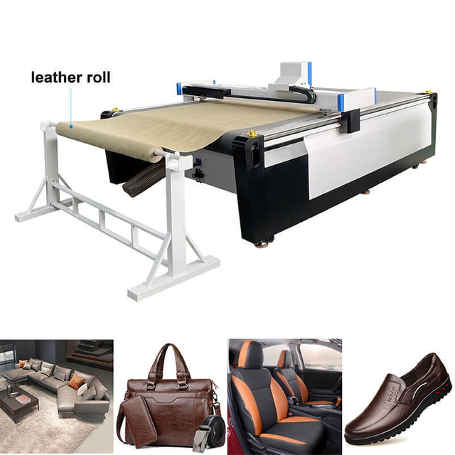 M&aacute;quina de corte de couro CNC automotivo SL1625CL para assentos e interiores de autom&oacute;veis