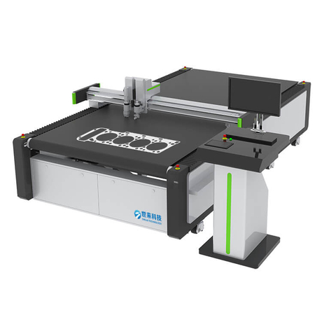 SL1625FGD Macchina da taglio per guarnizioni a doppia testa