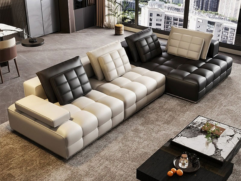 Машина за сечење са осцилујућим ножем за софе