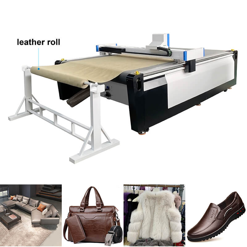 SL1825AL Auto-Feed Leather Secans Machina