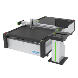 Cutter digital pentru carton CNC SL1625CF pentru ambalare