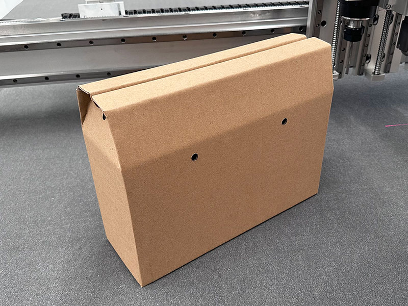 Pap karton&aelig;ske flatbed digital sk&aelig;remaskine