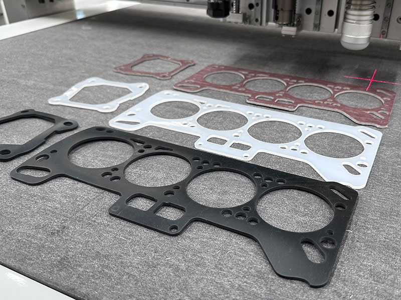 Gasket CNC snymasjien