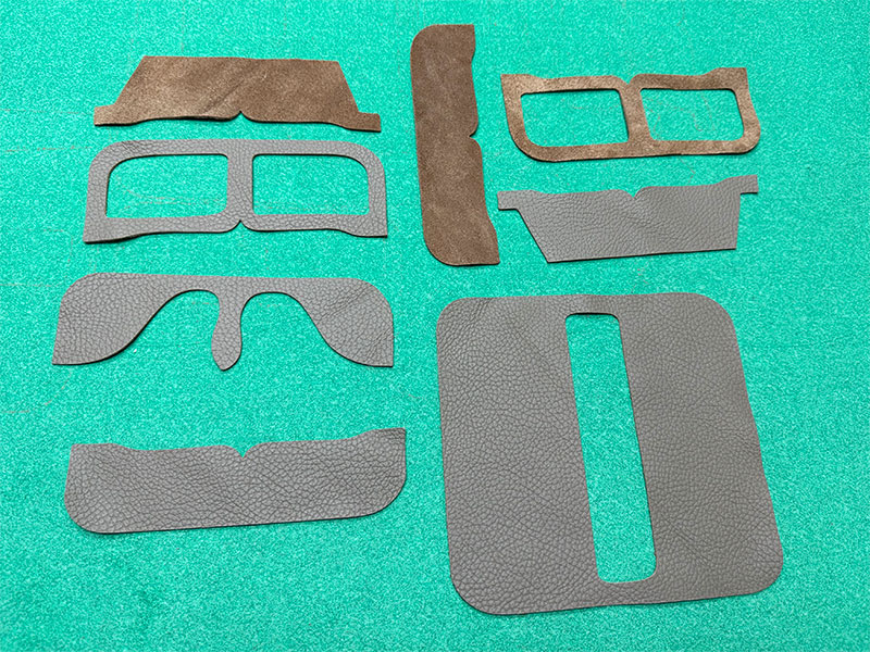 ለቆዳ የ CNC ማወዛወዝ ቢላዋ መቁረጫ ማሽን