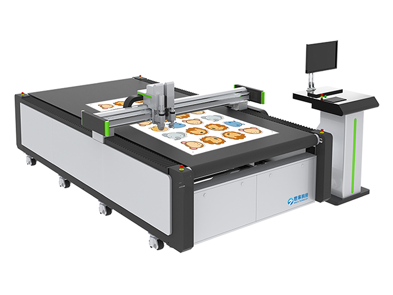 Jak działa płaska obcinarka cyfrowa w branży poligraficznej