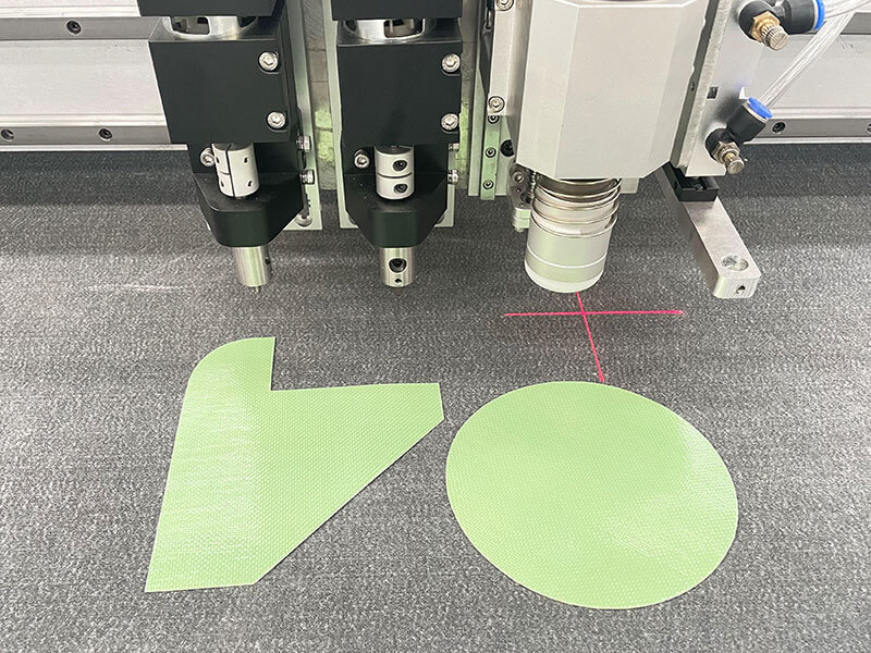 دستگاه برش CNC مواد کامپوزیتی پیش آماده سازی