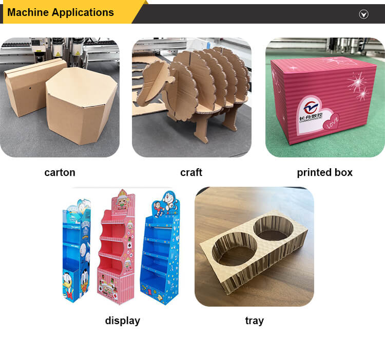 ลูกค้าการค้าของตุรกีประเมินเครื่องตัดกระดาษแข็งที่เหมาะสมด้วย CCD อย่างไร