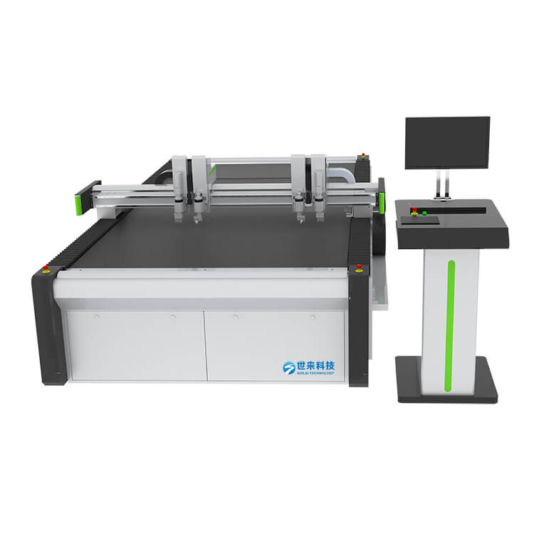 Automatic PU Foam Secans Machina SL1630FF Digital Cutter