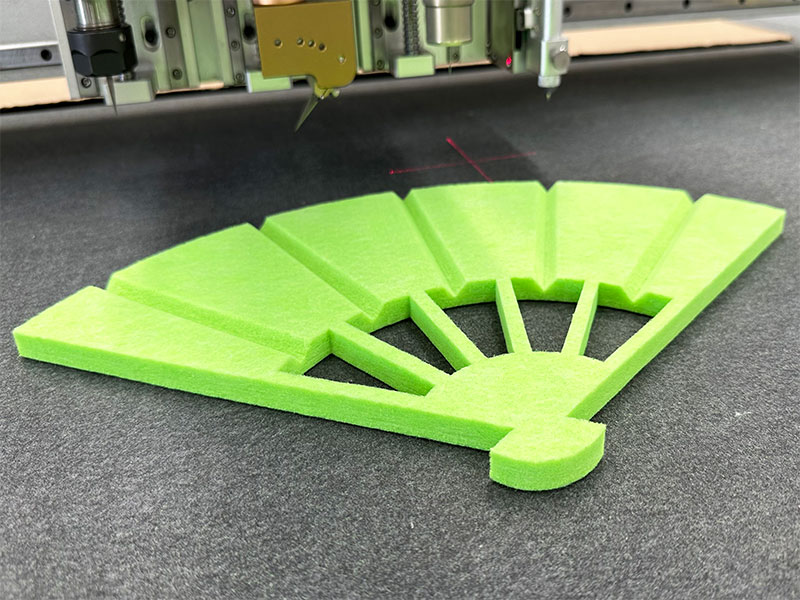 دستگاه برش پانل آکوستیک