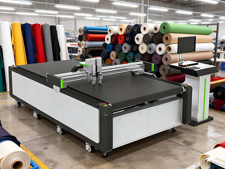 SL-1625F CNC stofsk&aelig;remaskine FAQ | Oscillerende kniv k&oslash;bervejledning til bekl&aelig;dningsgenstand, polstring og Europa/USA-import