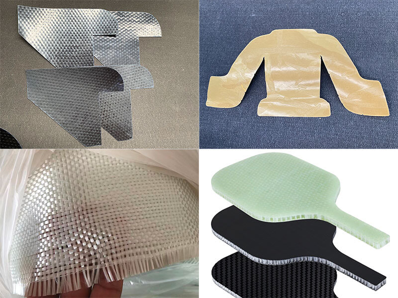 Mesin Pemotong Pisau Berayun CNC Untuk Bahan Komposit