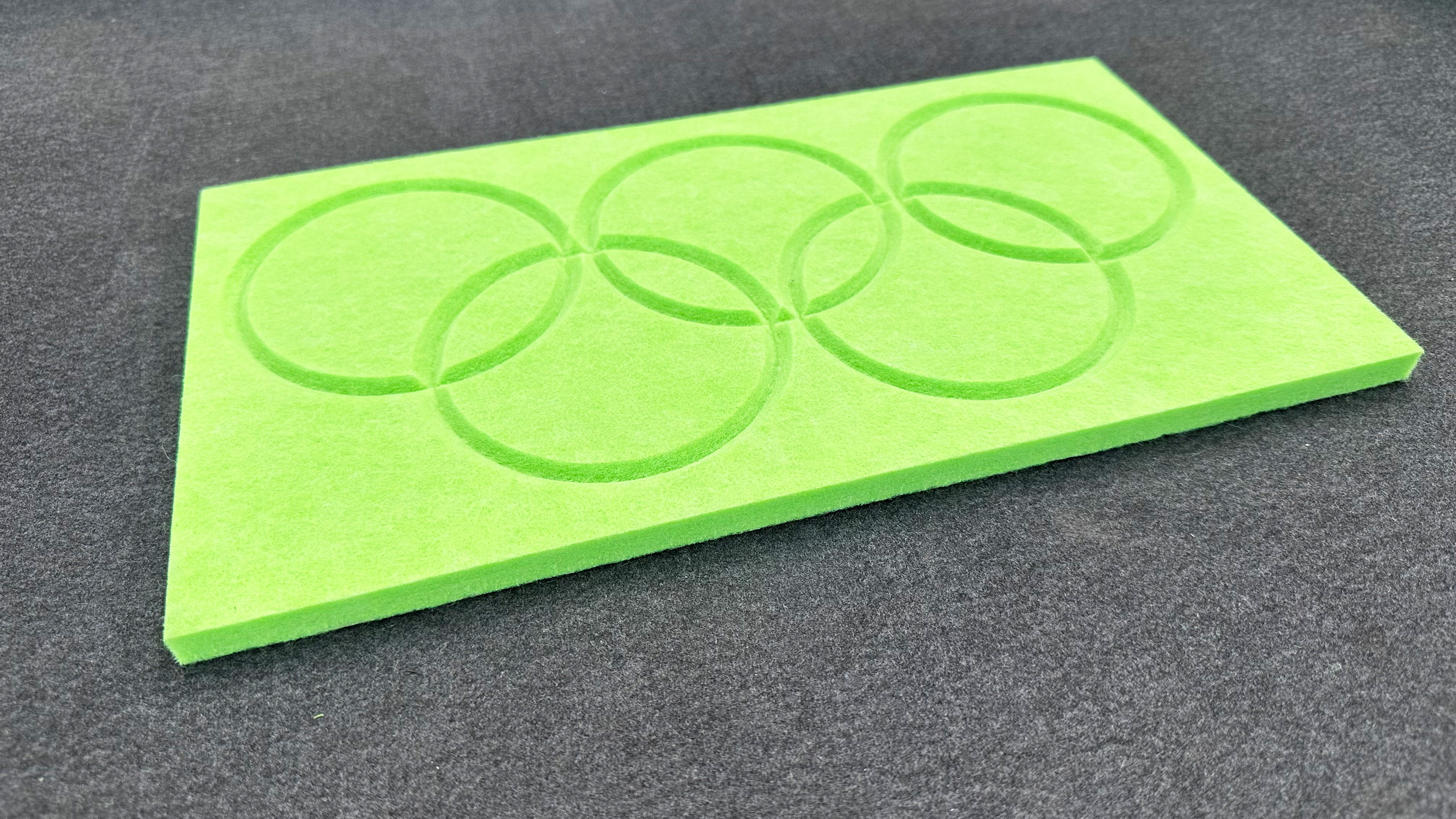 ایکوسٹک پینل ڈیجیٹل کٹنگ اور بیول سلاٹنگ مشین