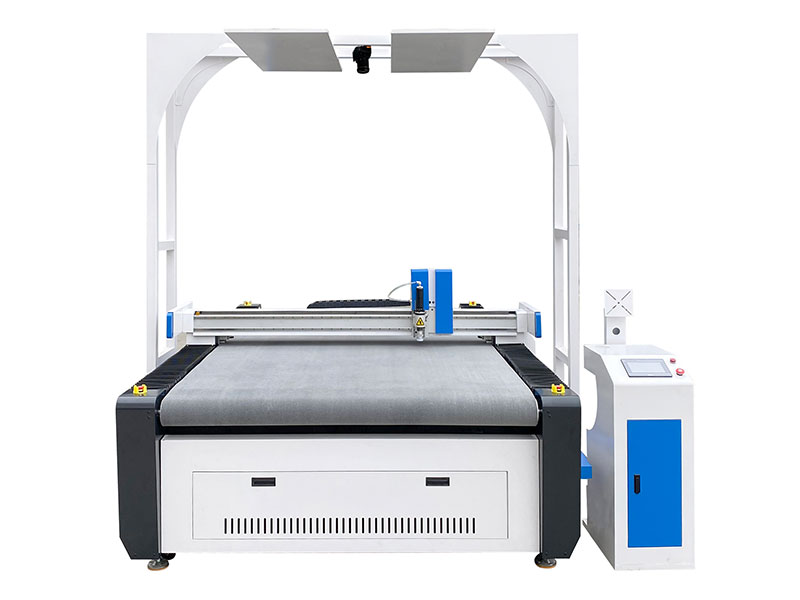 Macchina da taglio a lama vibrante oscillante CNC per materiali di stampa