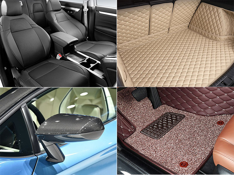 Oscillerende knivsk&aelig;remaskine i bilindustrien