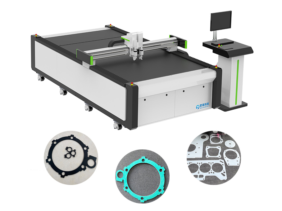 CNC automatick&yacute; stroj na řez&aacute;n&iacute; těsněn&iacute;