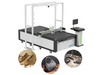 CNC Leather Secans Machina cum celare recognitionem & Nesting