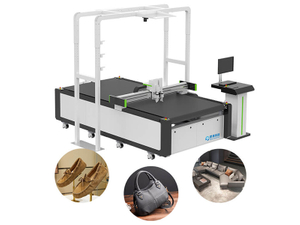 SL2530CL Digitale Lederschneidemaschine f&uuml;r maximale Ausbeute und Pr&auml;zision