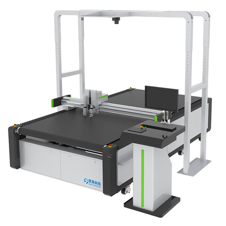 SL1840CL Cowhide Secans Machina Digital Cutter ad Calceamentum & Footwear