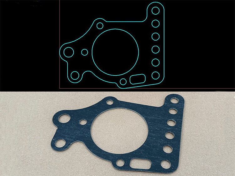 ຈາກ CAD ເພື່ອຕັດ Gaskets: ການເຮັດວຽກທີ່ບໍ່ມີການຄາດເດົາທີ່ພຽງແຕ່ເຮັດວຽກ