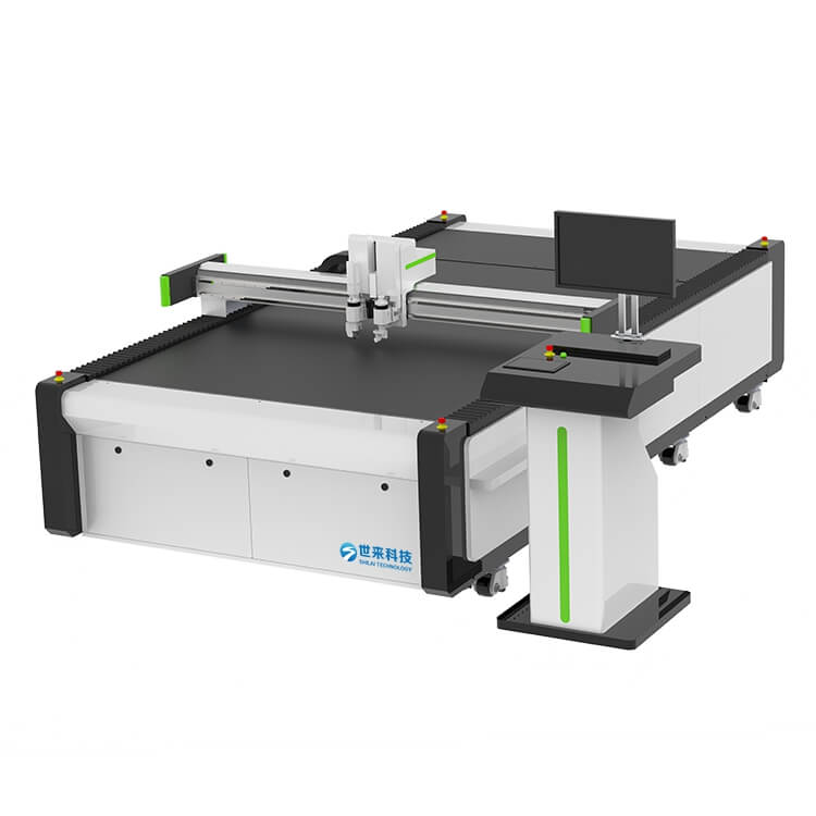 Impensis Cardboard Digital Secans Machina SL1390CF cum CCD Visione SLCNC