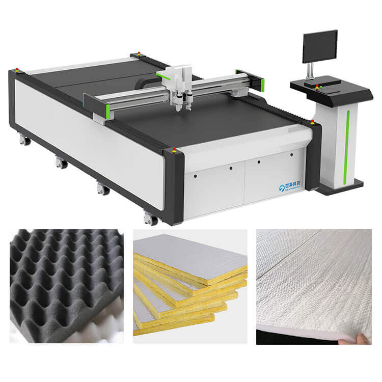 និន្នាការទីផ្សារម៉ាស៊ីនកាត់ Foam & ការអភិវឌ្ឍន៍នាពេលអនាគត៖ ចាប់យកឱកាសឧស្សាហកម្ម