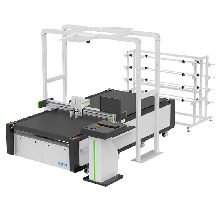 SL1830AL mikrosz&aacute;las bőrv&aacute;g&oacute; g&eacute;p nagy form&aacute;tum&uacute; CNC b&uacute;torokhoz &eacute;s aut&oacute;khoz 