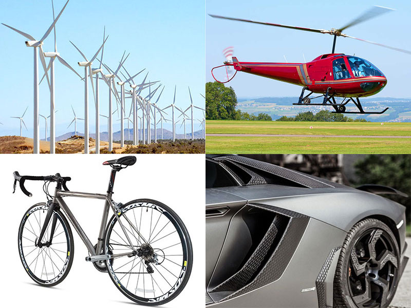 دستگاه برش CNC برای فایبرگلاس و فیبر کربن