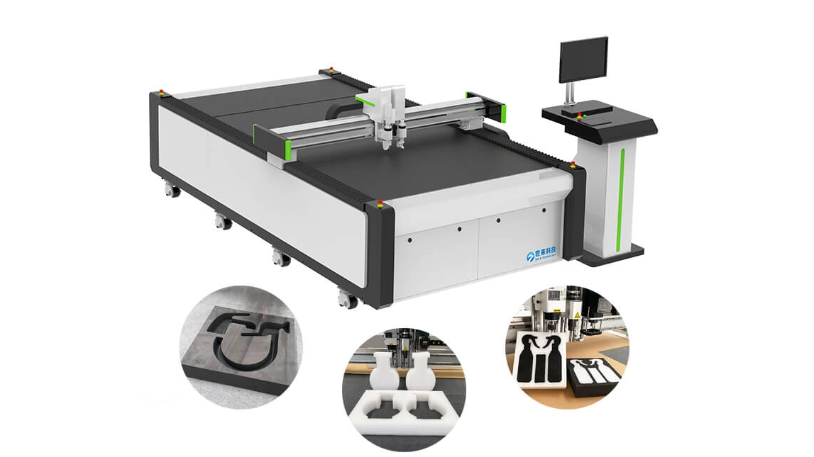 ویژگی های فنی و کاربردهای صنعتی ماشین های برش فوم: تقویت کننده نهایی بهره وری