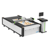 Reklame Flatbed Cutter med CCD-kamera SL1625PC