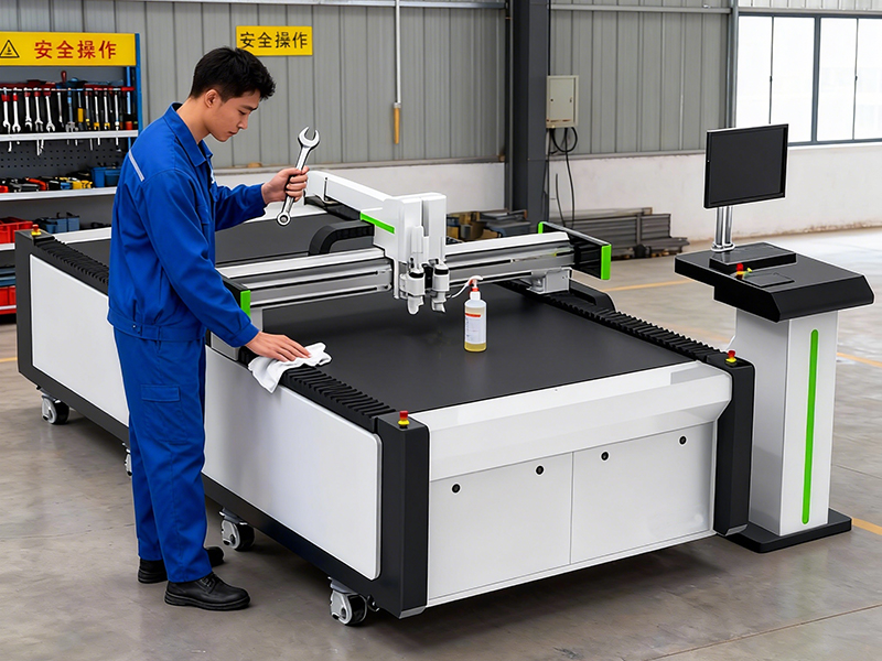 La guida definitiva alla manutenzione delle macchine per il taglio della schiuma: prolungare la durata delle apparecchiature