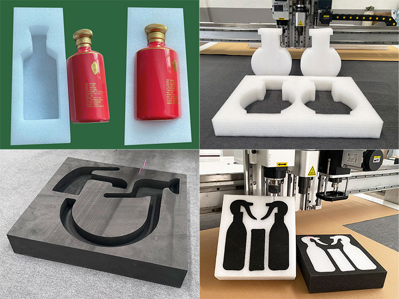 Mașină de tăiat CNC pentru foi de spumă