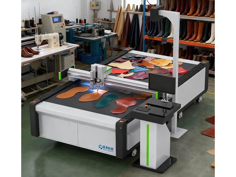 Markedsanalyse af l&aelig;dersk&aelig;remaskine: S&aring;dan identificeres ledere p&aring; et voldsomt marked