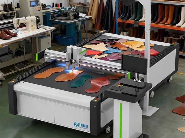 Ergebnisse aus der Praxis: Fallstudien zu Lederschneidemaschinen und Produktivit&auml;tssteigerungen